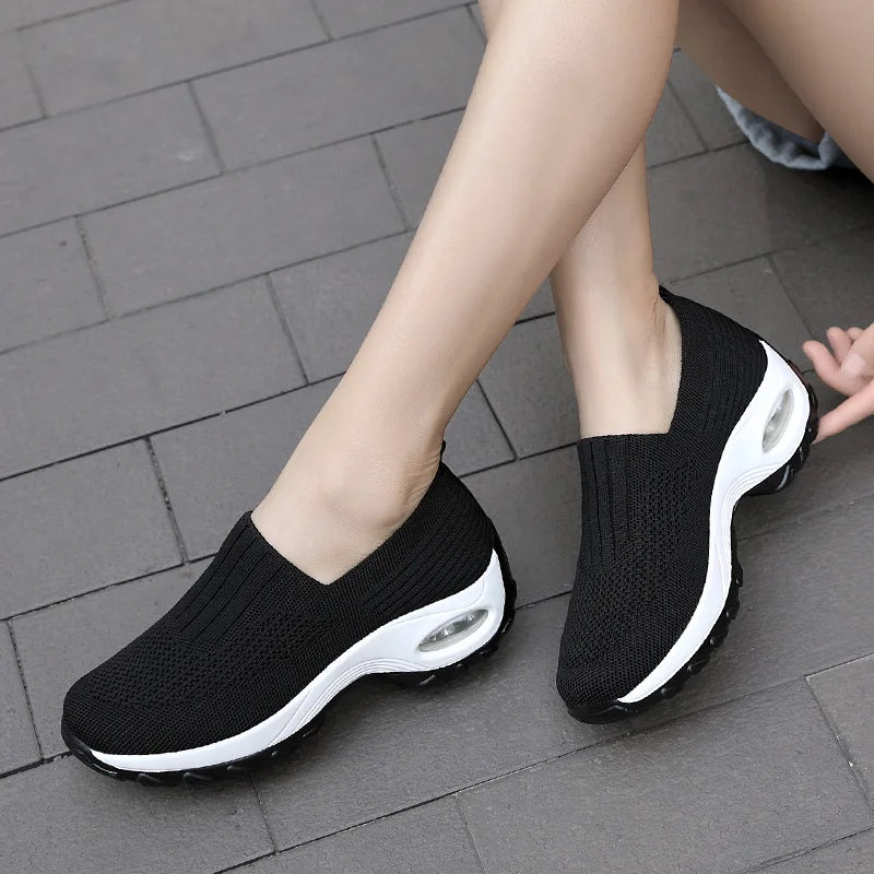 Ultra Air – Comfort Trainers - Grey - 36