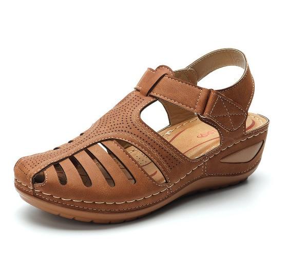 Cloud – Women's Comfort Sandals - Grey - 36