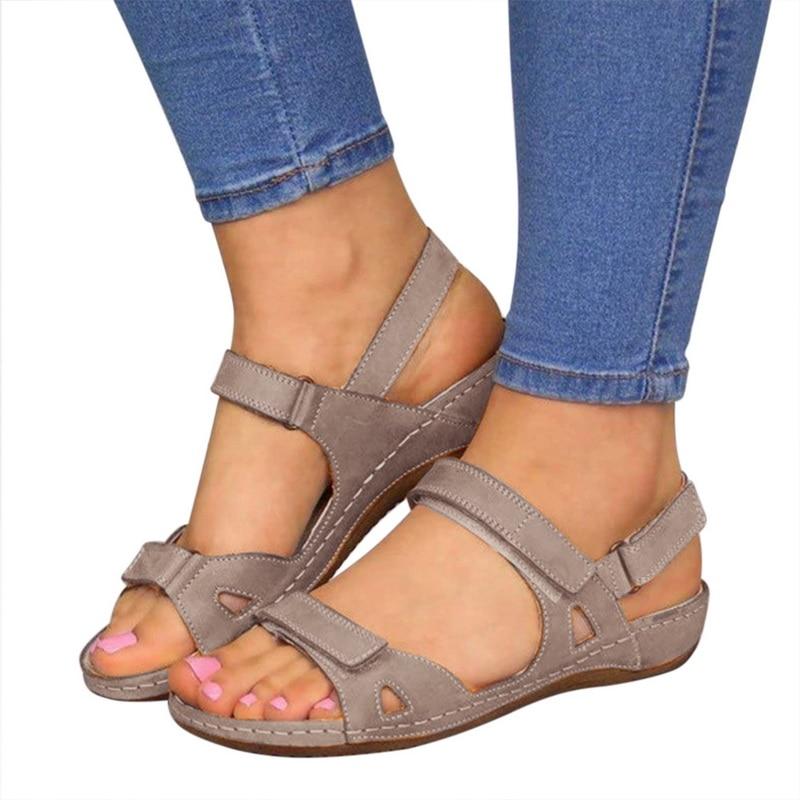 Women's Comfort Sandals - Blue - 39