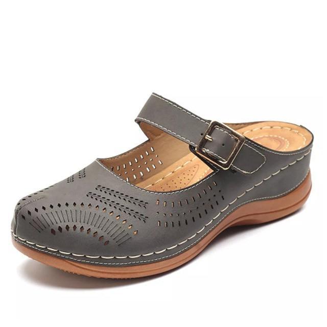 Prettyness – Women's Comfort Sandals - Blue - 35