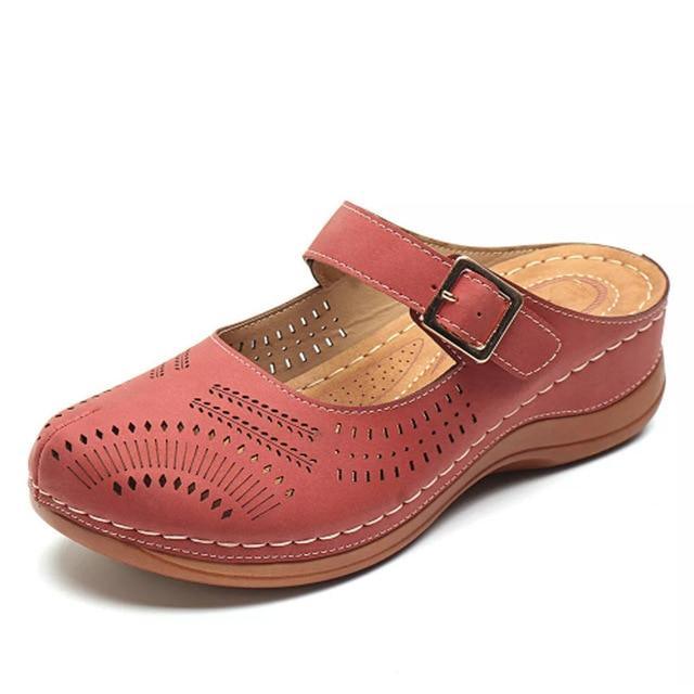 Prettyness – Women's Comfort Sandals - Blue - 36