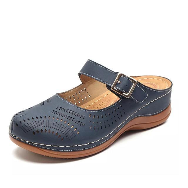 Prettyness – Women's Comfort Sandals - Brown - 42