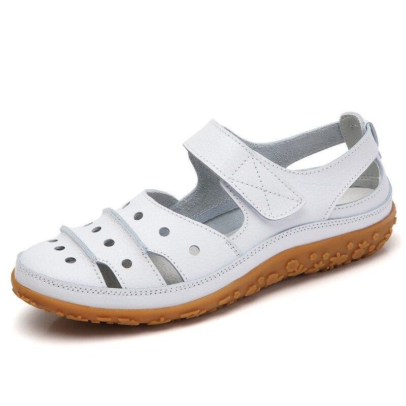 Retro – Women's Comfort Sandals - Black - 37