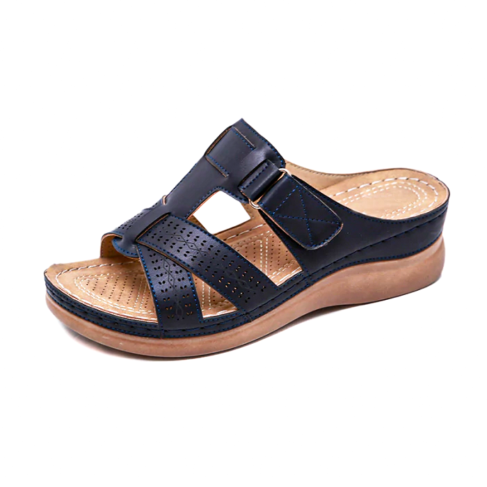 Phoenix – Women's Comfort Sandals - Brown - 42
