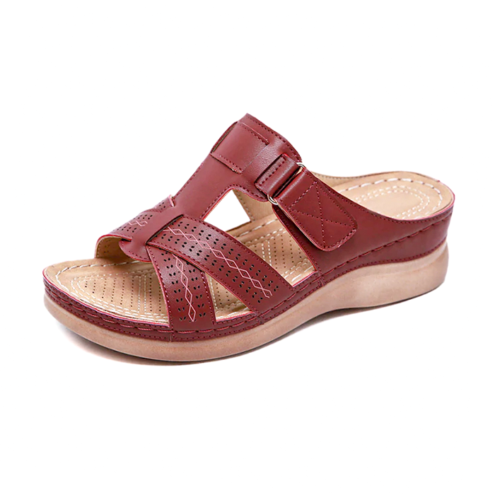 Phoenix – Women's Comfort Sandals - Brown - 43