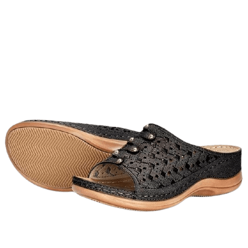 Comfort Sandals – Women's Soft Sandals - Black - 36