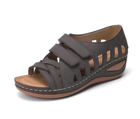 Star – Women's Comfort Sandals - Brown - 41