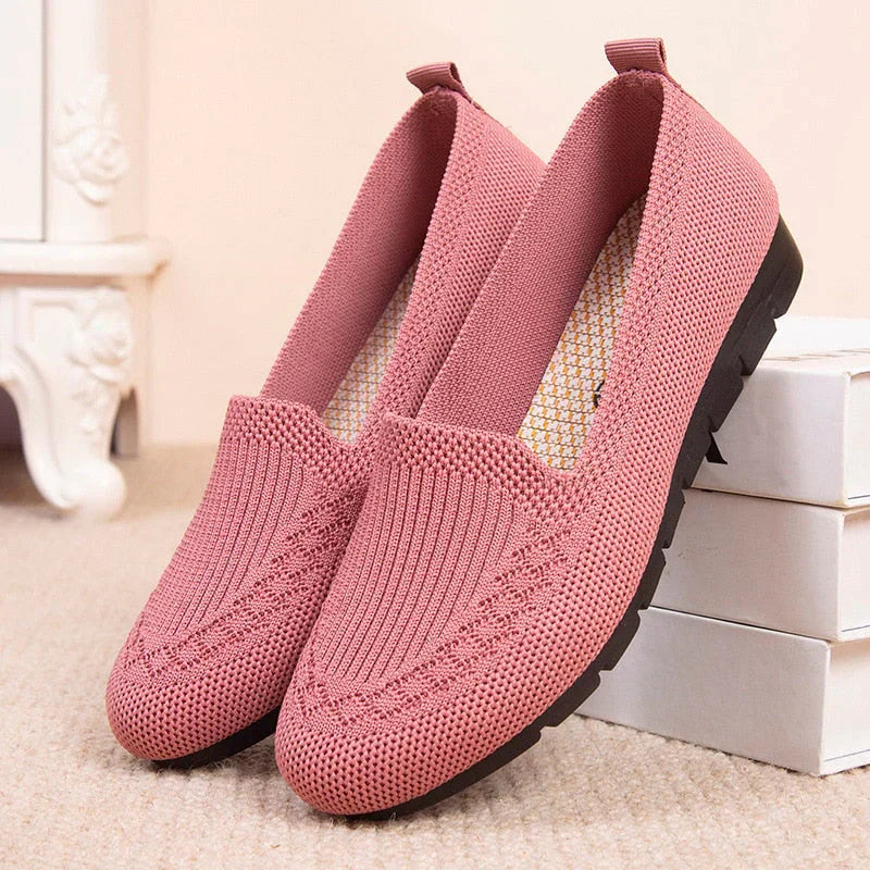 Cora – Women's Comfort Sandals - Pink - 41