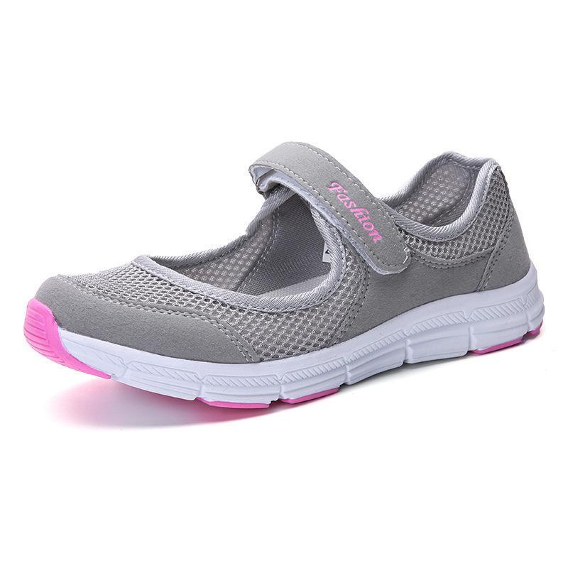 Fashion Slim – Comfort Trainers - Black - 35