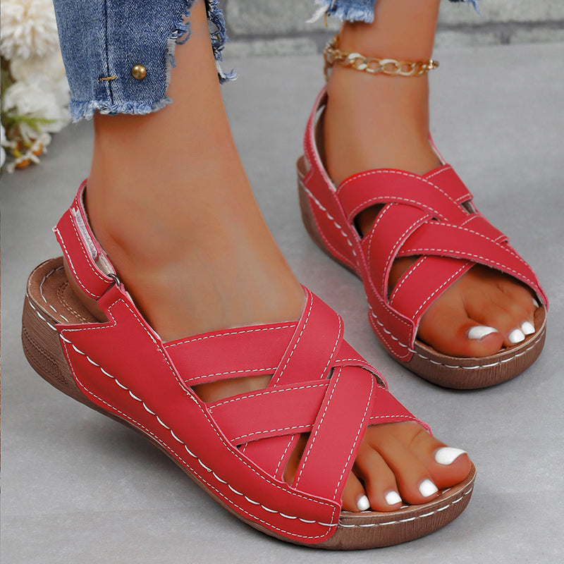 Elegance1 – Women's Comfort Sandals - Black - 40