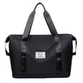 High-capacity Extensible Wet Separation Travelling Bag