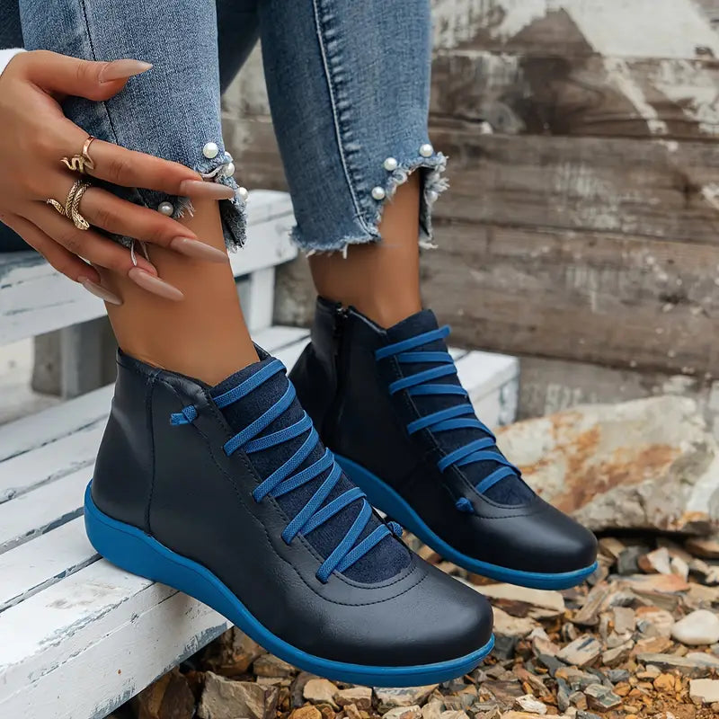 Orthofrost – Women's Comfort Boots - Brown - 40