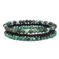 Amethyst Stress Relief Bracelet Set