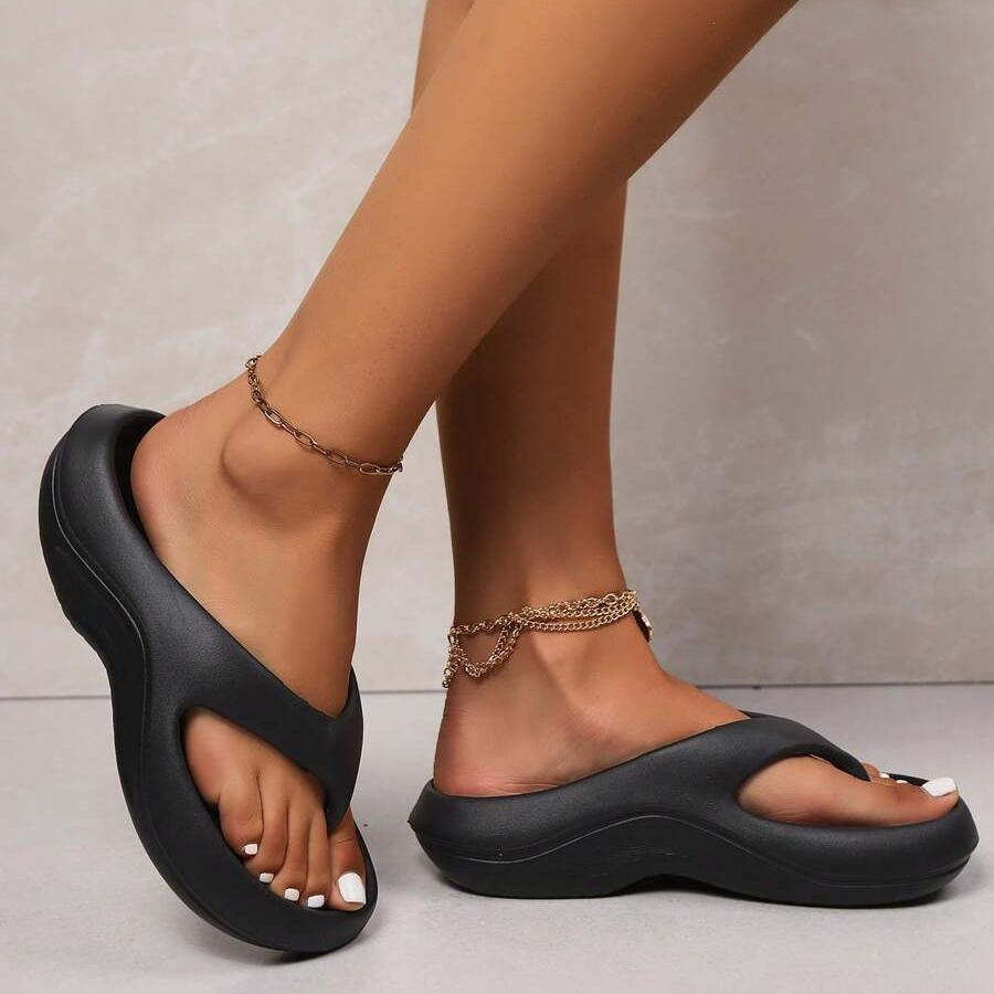 Relax – Women's Comfort Flip-Flops - Grey - 36