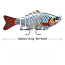 Bionic Swimming Lure – Ultra-Realistic (5PCS)