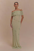 Orchide Knit Maxi Dress