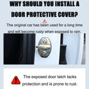 Car Silicone Door Latch Protective Cover(4 PCS)