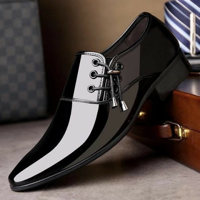 England – Comfort Shoes - Black - 42