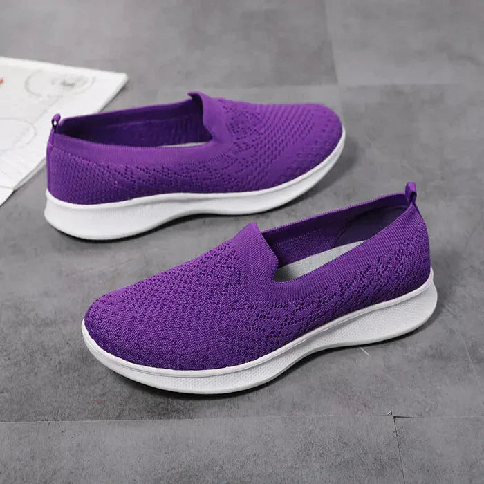 BelleComfort – Comfort Trainers - White - 41