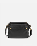 Crossbody Leather Shoulder Bags and Clutches