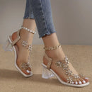 CrystalPetal Orthopedic Heels