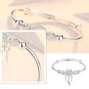 Silver Dreamcatcher Bracelet