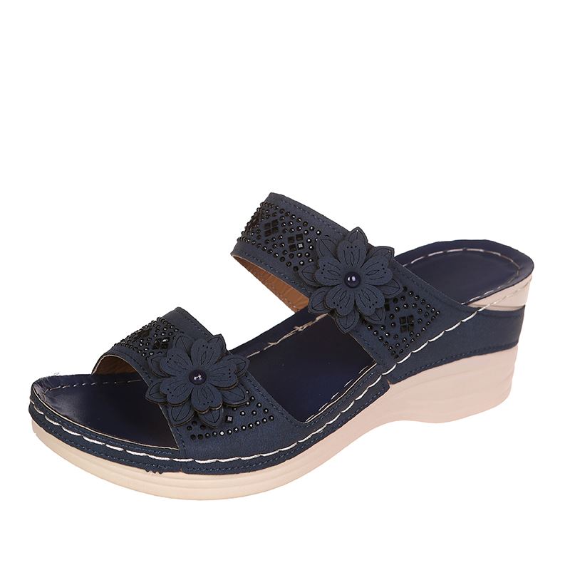 Maya – Women's Comfort Sandals - Brown - 41
