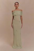 Orchide Knit Maxi Dress
