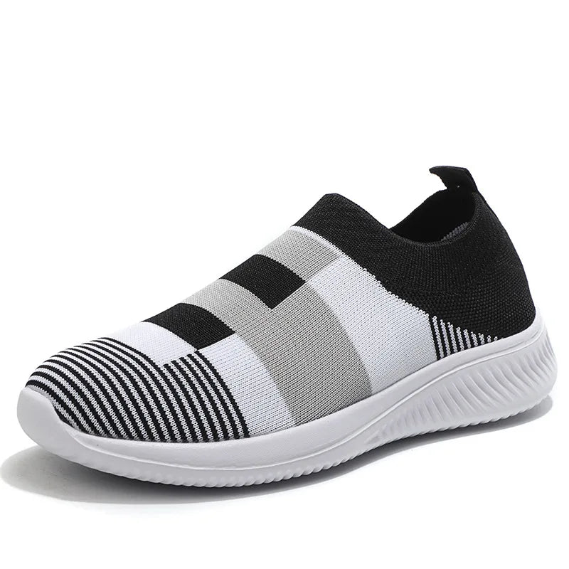 CrystalPlus – Comfort Trainers - Black - 35