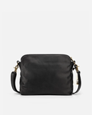 Crossbody Leather Shoulder Bags and Clutches