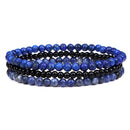 Amethyst Stress Relief Bracelet Set