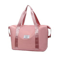 High-capacity Extensible Wet Separation Travelling Bag