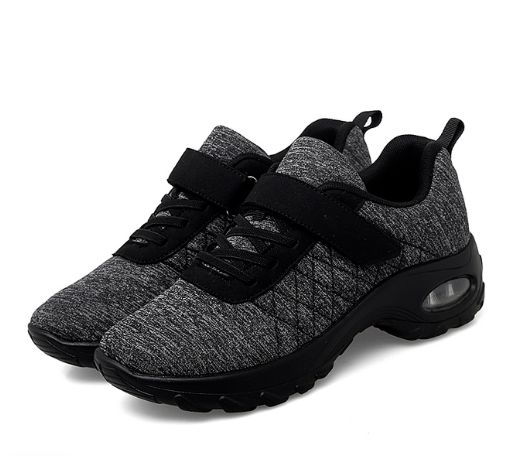 OrthoMax – Comfort Trainers - Black - 35