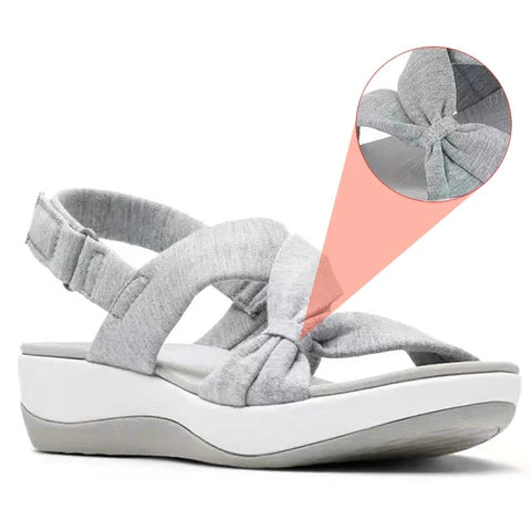 Coraline – Women's Comfort Sandals - Grey - 39