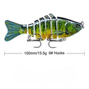 Bionic Swimming Lure – Ultra-Realistic (5PCS)