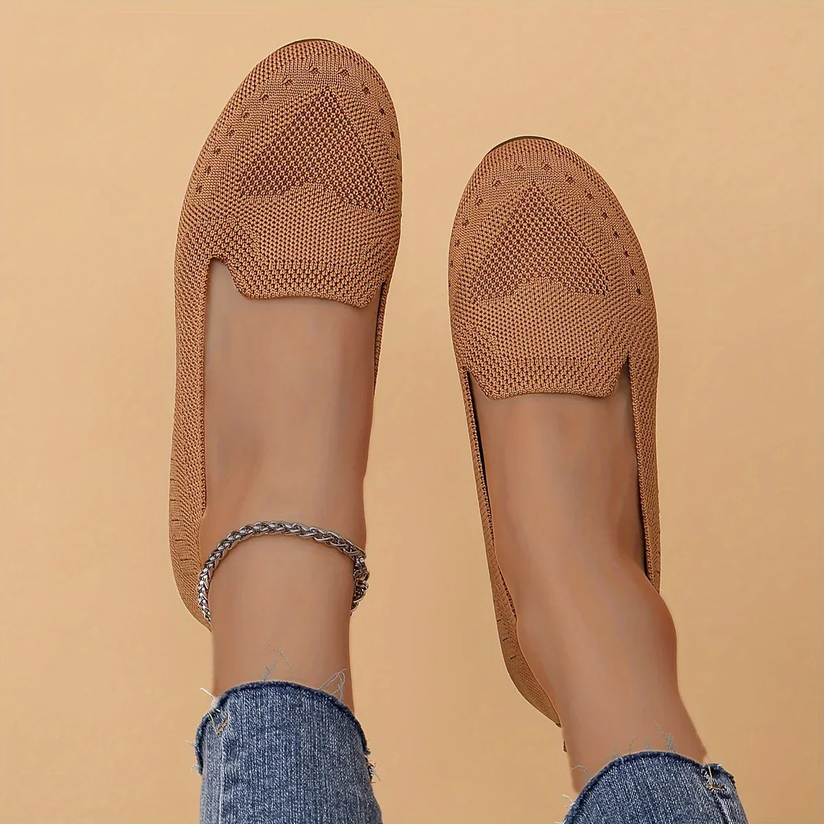 Velvet – Comfort Shoes - Brown - 36