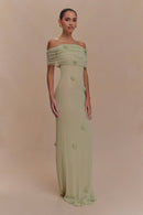 Orchide Knit Maxi Dress