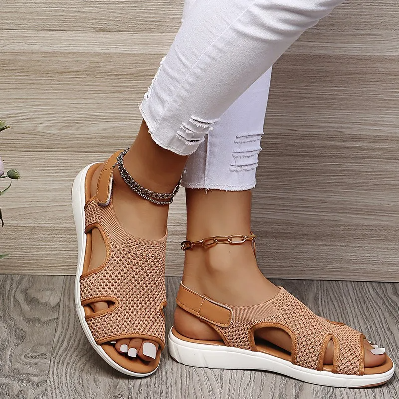 UltraFlex – Women's Comfort Sandals - Black - 36
