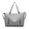 High-capacity Extensible Wet Separation Travelling Bag