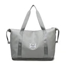 High-capacity Extensible Wet Separation Travelling Bag