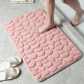 Non-Slip Mat with Pebble Pattern