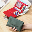 Pebble Leather Wallet