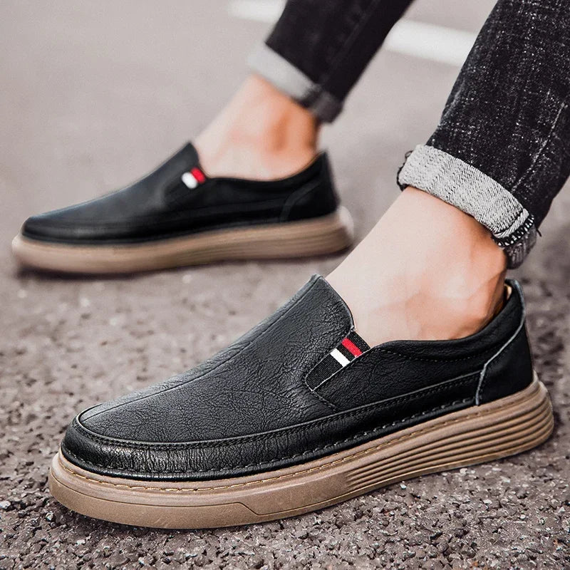 Oxford – Comfort Loafers - Black - 37