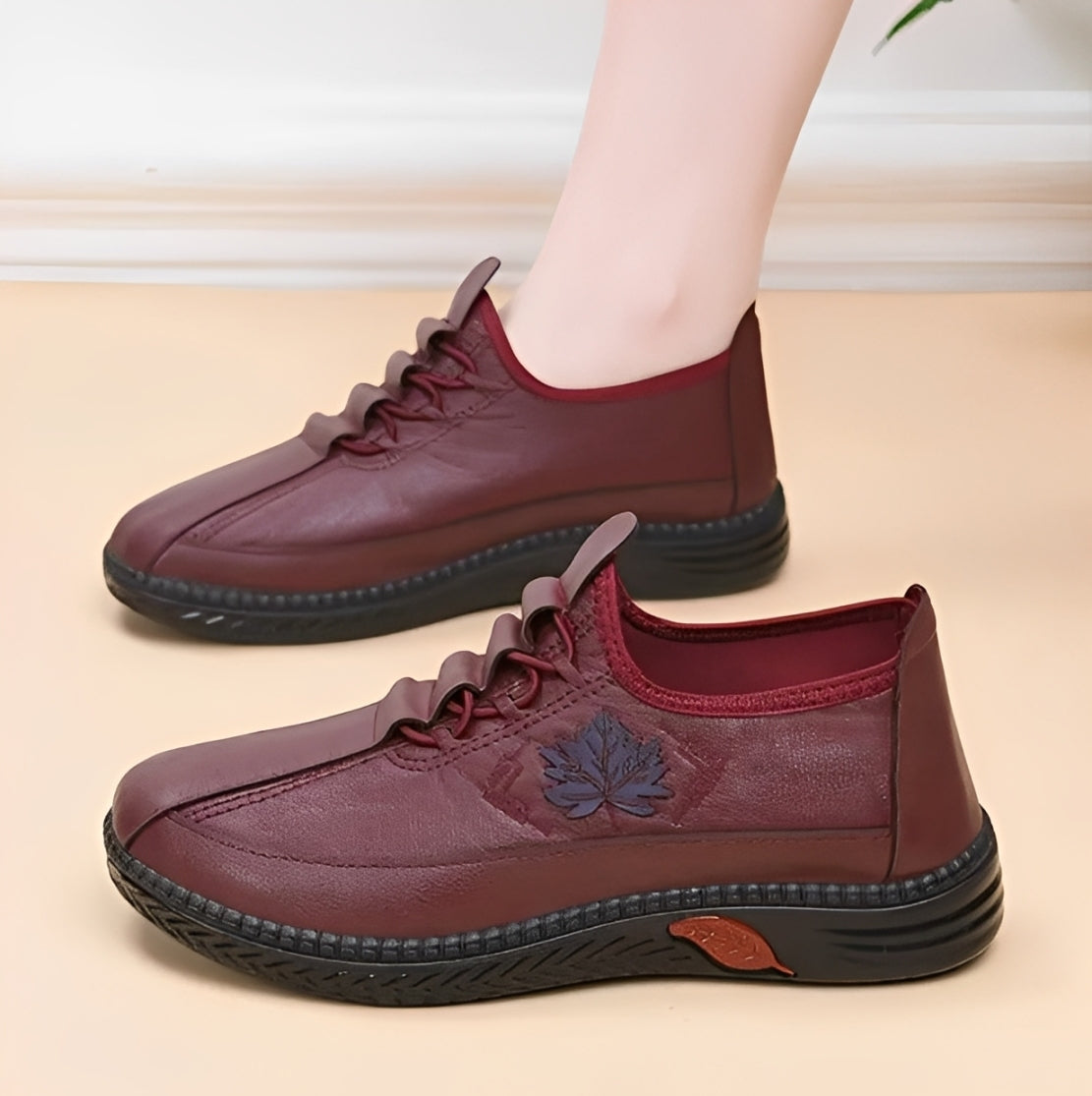 Maple – Comfort Trainers - Black - 39