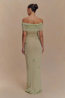 Orchide Knit Maxi Dress
