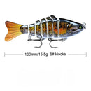 Bionic Swimming Lure – Ultra-Realistic (5PCS)