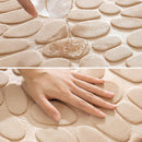 Non-Slip Mat with Pebble Pattern