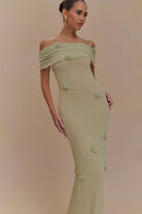 Orchide Knit Maxi Dress