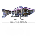 Bionic Swimming Lure – Ultra-Realistic (5PCS)