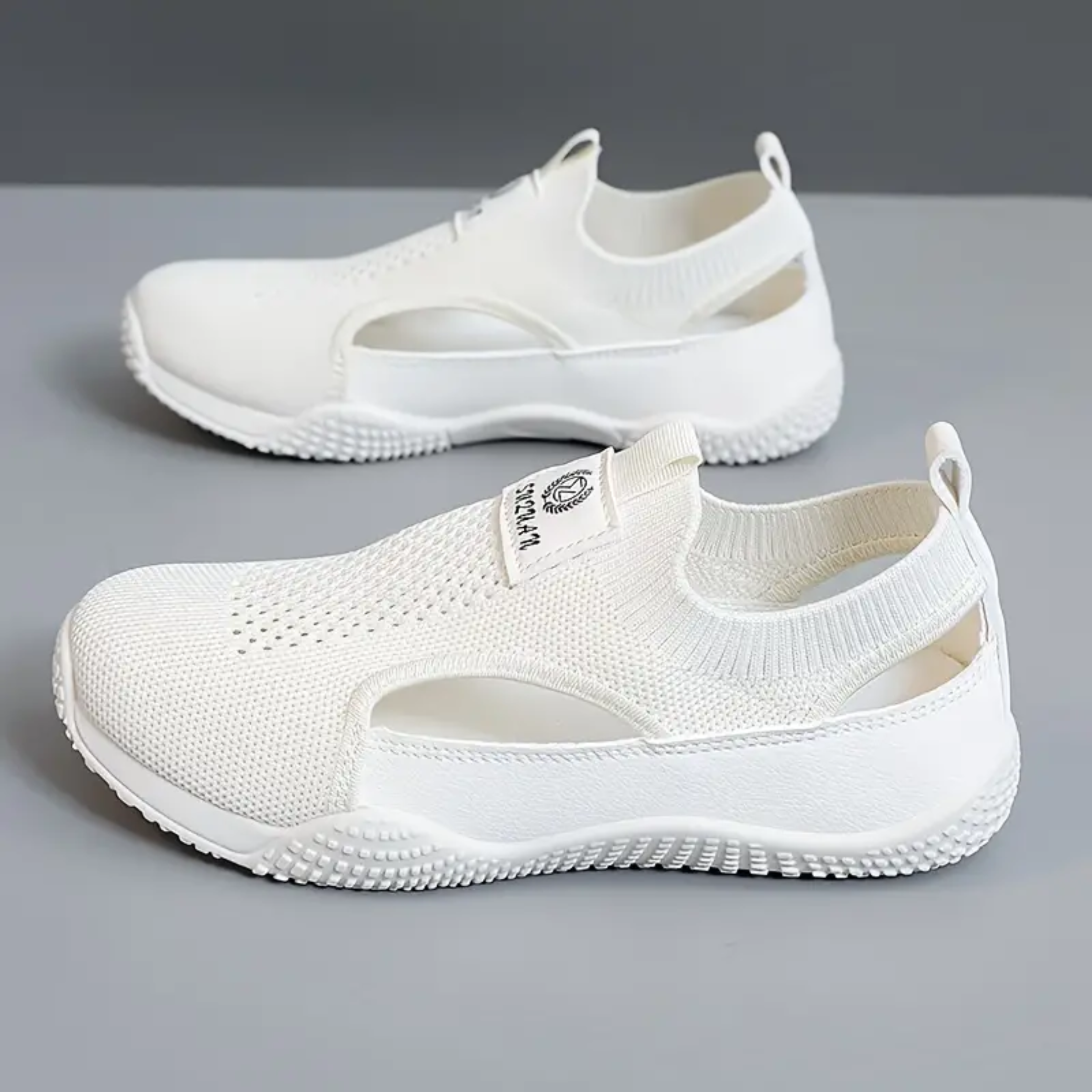 Femory – Comfort Trainers - Beige - 39